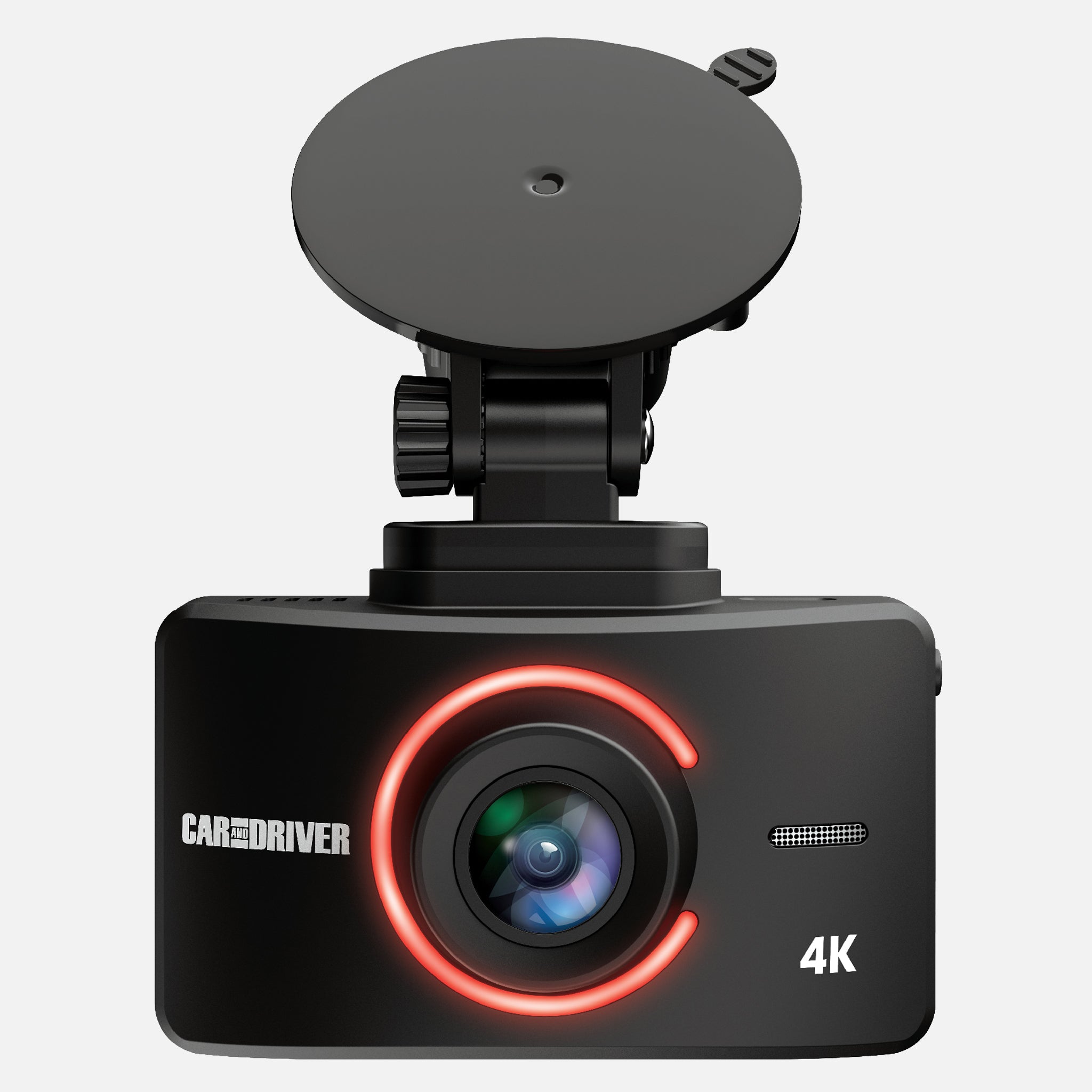 Car and Driver Pro Dash Cam Ultra HD with 8GB MicroSD 2.2 Display in Black