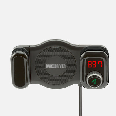 Bluetooth® FM Transmitter Vent Mount - Car and Driver 9900