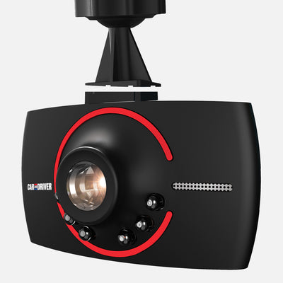 Eagleeye™ 1080P HD Wide Angle Dash Cam with Night Vision and Loop Recording