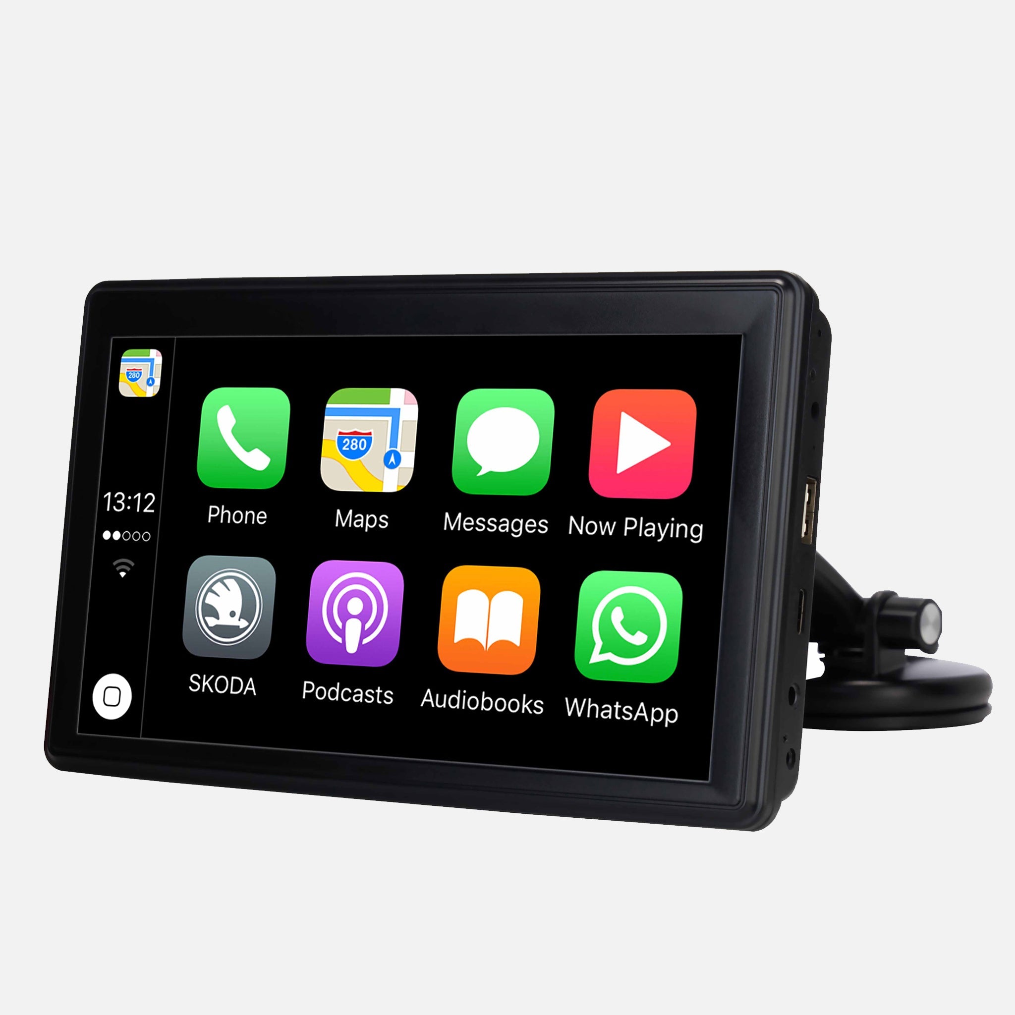 REFURBISHED - INTELLIDASH® PRO WIRELESS DASHBOARD-MOUNTED SMART DISPLAY - CAR AND DRIVER DU1000RB