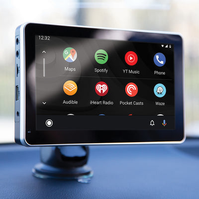 Intellidash® Pro Wireless Dashboard-Mounted Smart Display - Car and Driver DU1000