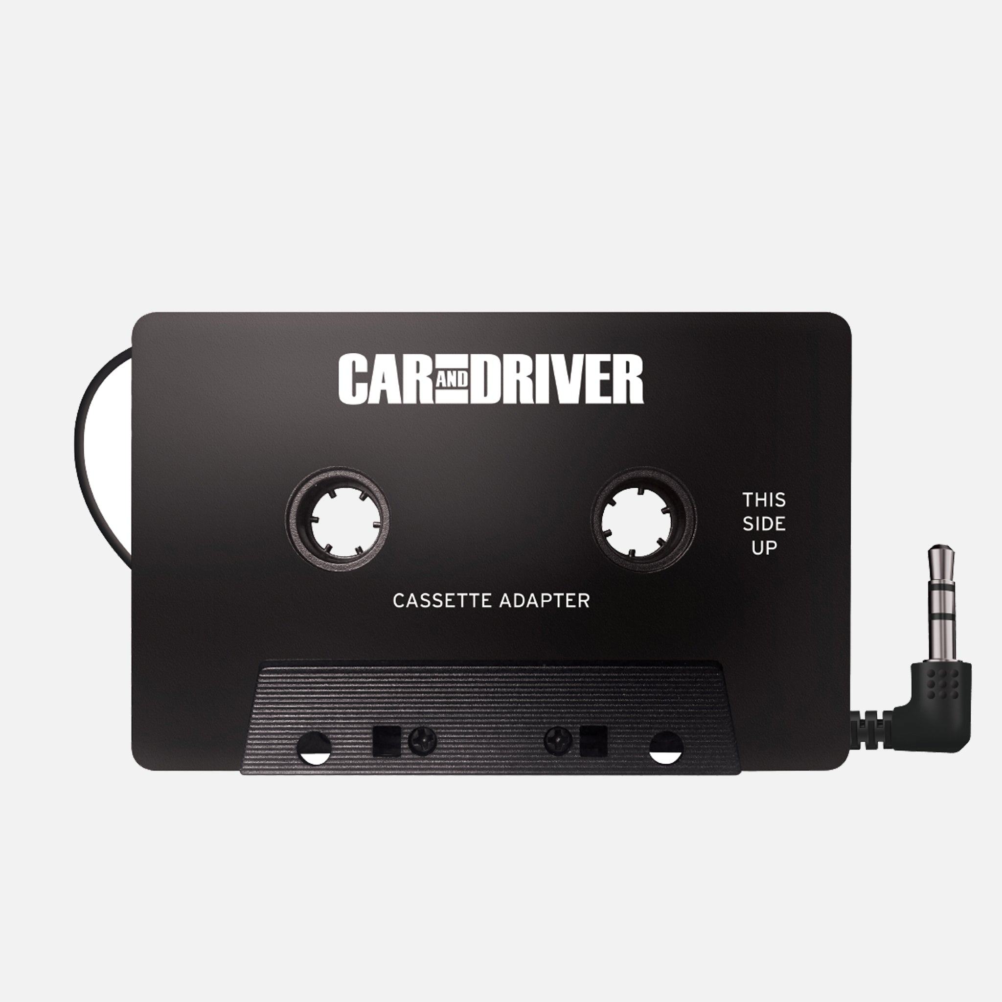 CASSETTE ADAPTER - CAR AND DRIVER 8400
