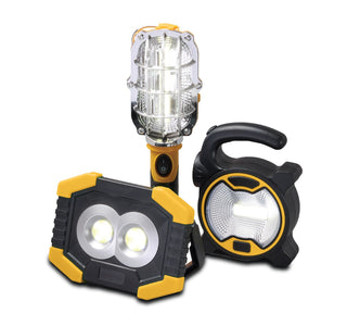 Car and Driver 3-Pack Utility Light Set