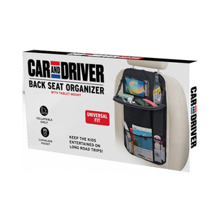 kohls backseat organizer