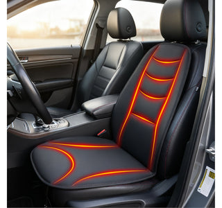 kohls heated massage seat pad