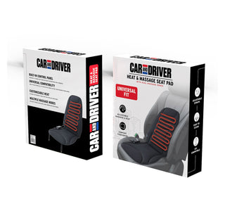 kohls heated massage seat pad