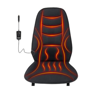 kohls heated massage seat pad
