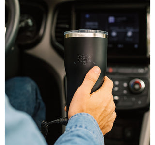 kohls heated travel mug