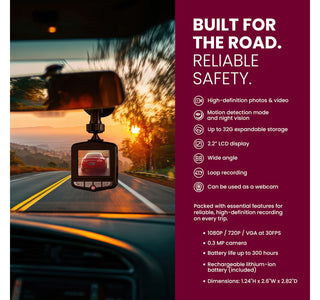 Car and Driver HD Dash Cam