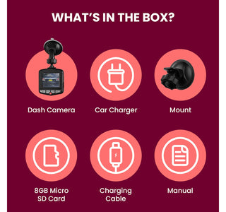 kohls hd dash cam