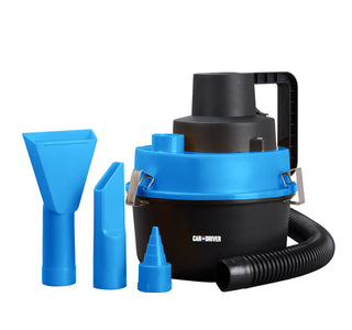 dirtmaster portable wet dry car vac with blower