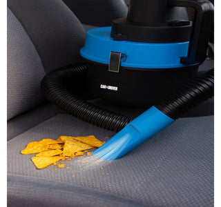 dirtmaster portable wet dry car vac with blower