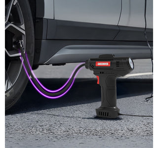 Car and Driver Portable Inflator