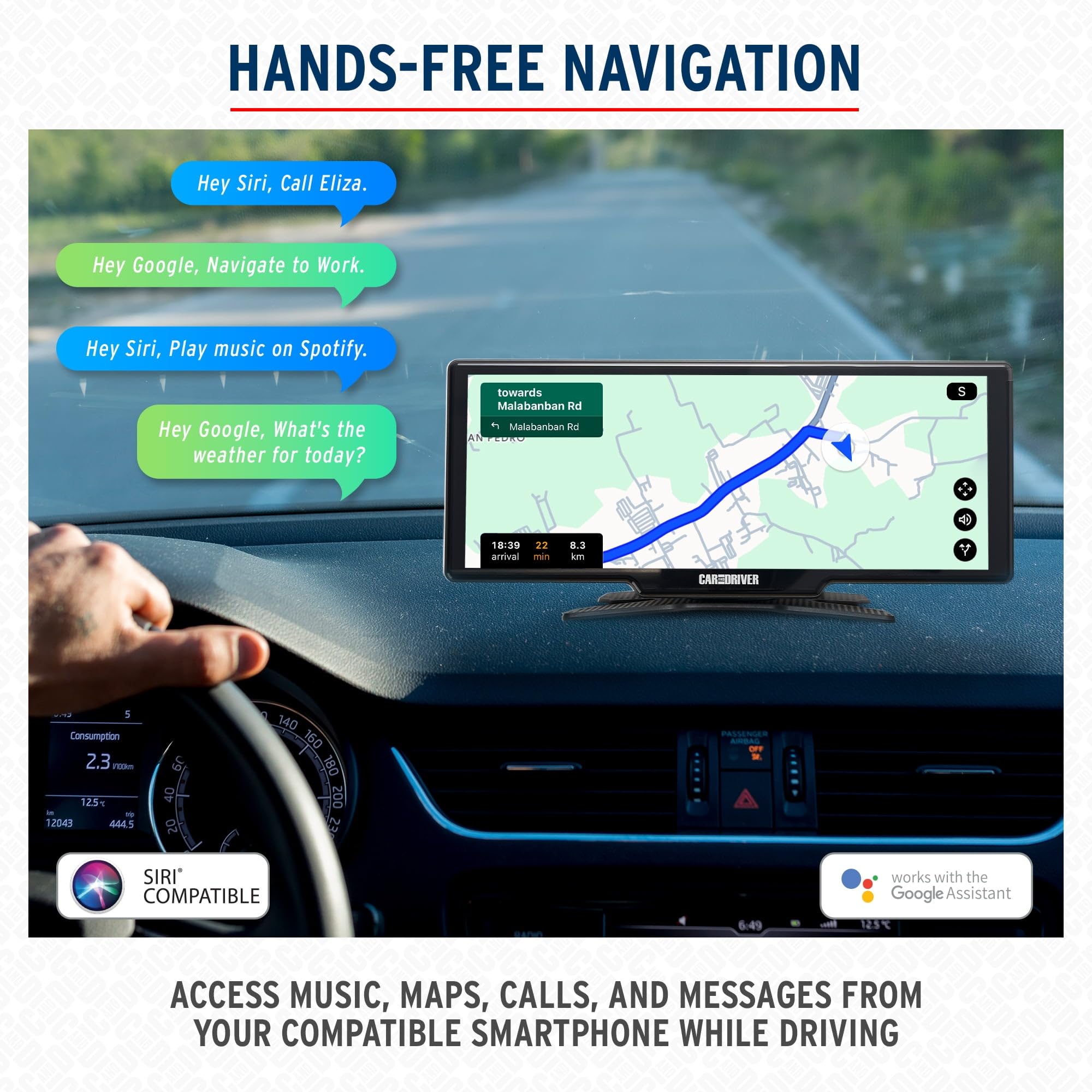 Intellidash Pro X10 Wireless Carplay Android Auto 10
