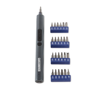 Car and Driver 24 pc Electric Precision Screwdriver Set