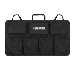 Car and Driver Hanging Trunk Organizer for Cars, SUVs & Trucks