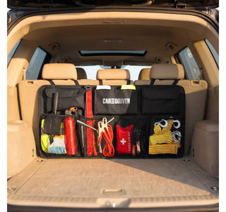 Car and Driver Hanging Trunk Organizer for Cars, SUVs & Trucks