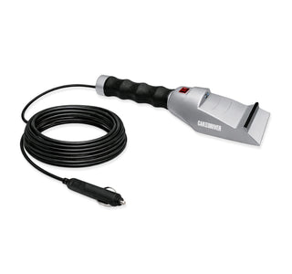 Car and Driver Heated Ice Scraper with LED Light & 15-ft. Cable