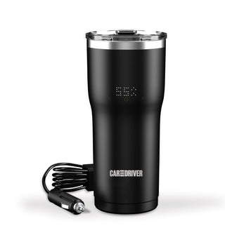 Car and Driver Heated Travel Mug