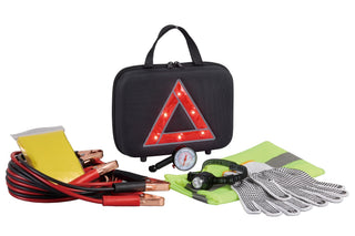 Car and Driver Roadside Safety Set contents