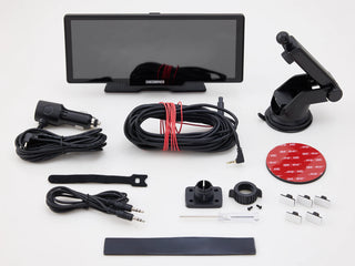 Everything included in the box with the Car and Driver DU3210 Intellidash Pro X10