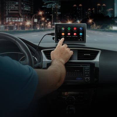 Intellidash®  S  Easy-Mount 7” IPS Touch Display - Car and Driver DU950S