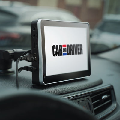 Intellidash® + Dashboard Mounted Smart Display - Car and Driver DU900