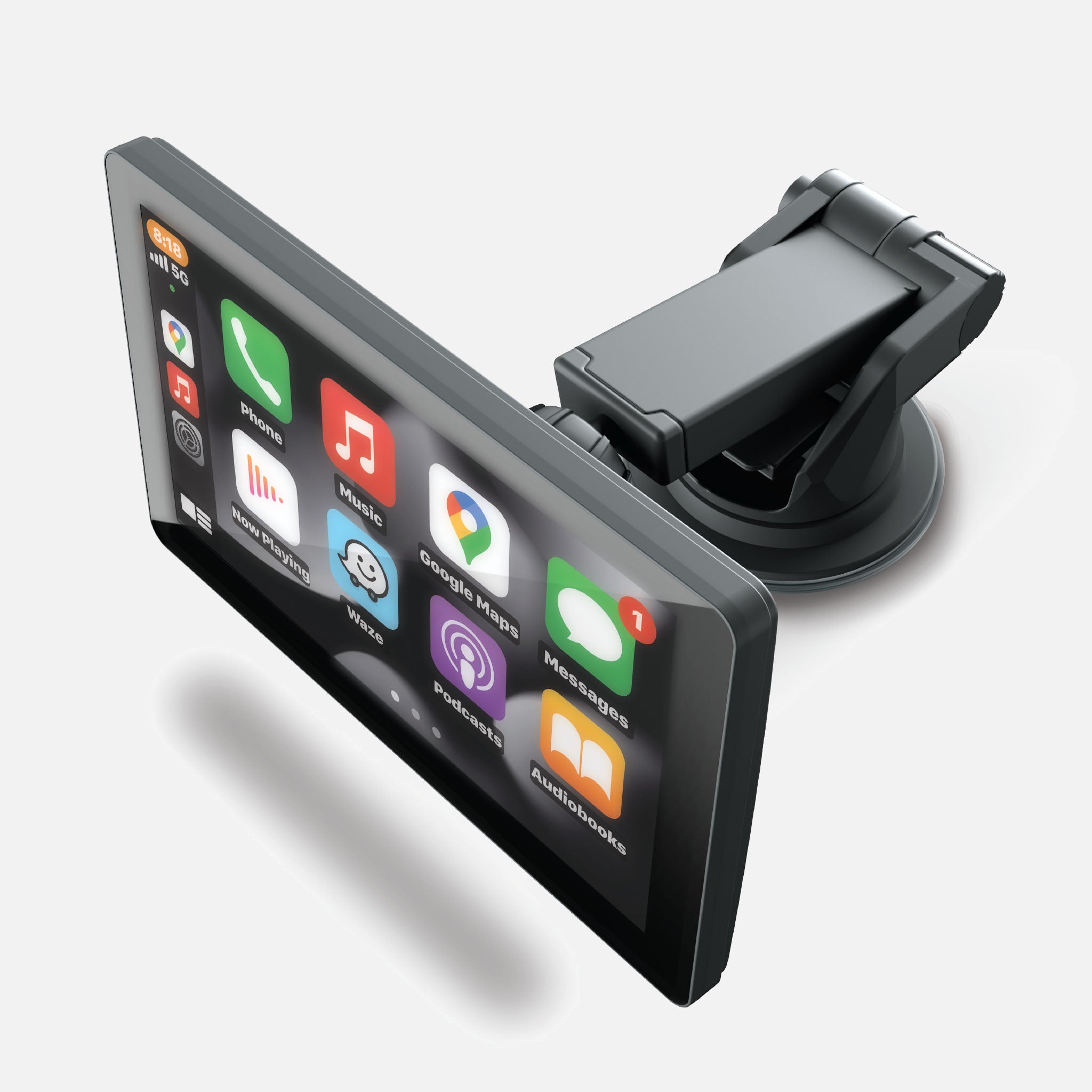 INTELLIDASH® S EASY-MOUNT 7” IPS TOUCH DISPLAY - CAR AND DRIVER DU950S