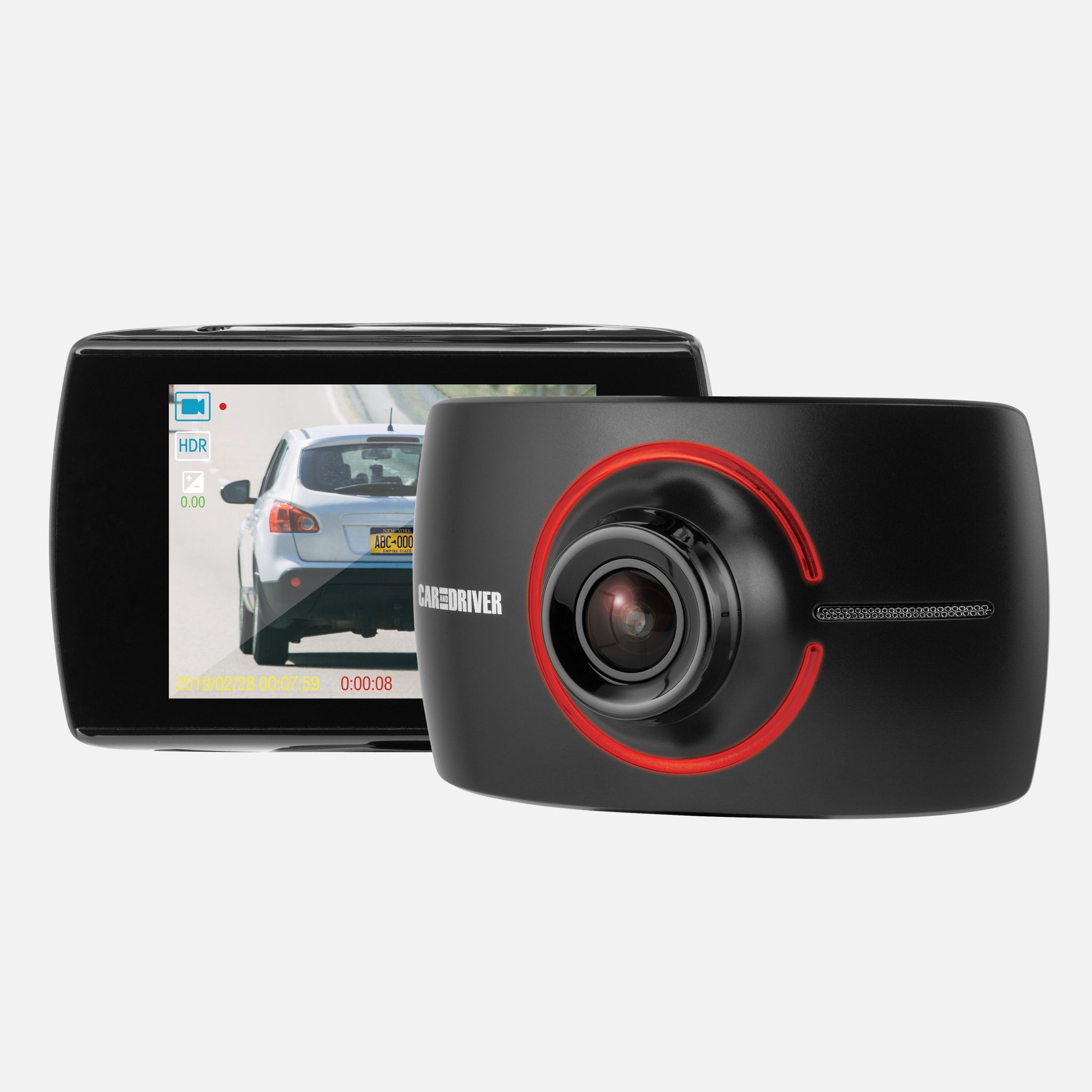 Car & Driver Road Patrol Touch Duo dash cam review