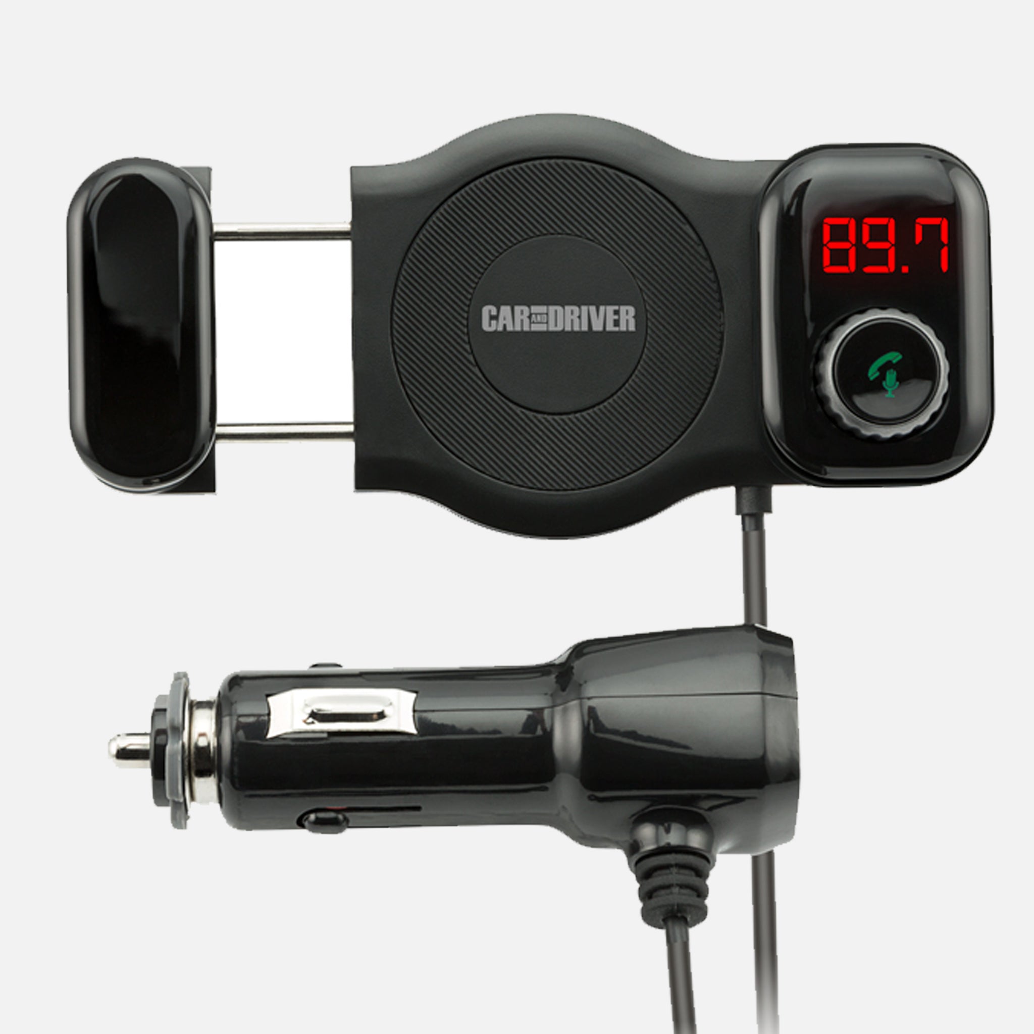 BLUETOOTH® FM TRANSMITTER VENT MOUNT - CAR AND DRIVER 9900