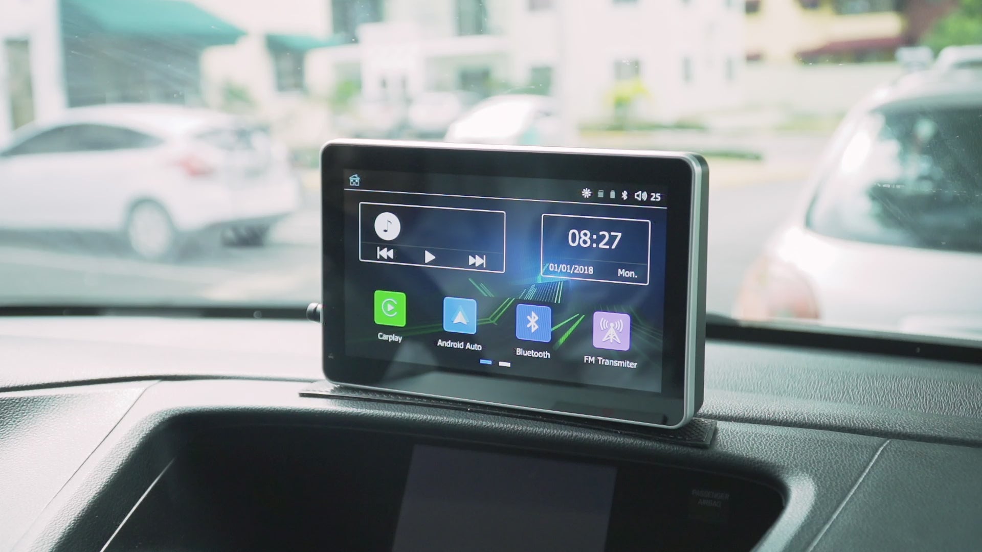 INTELLIDASH® S EASY-MOUNT 7” IPS TOUCH DISPLAY - CAR AND DRIVER DU950S